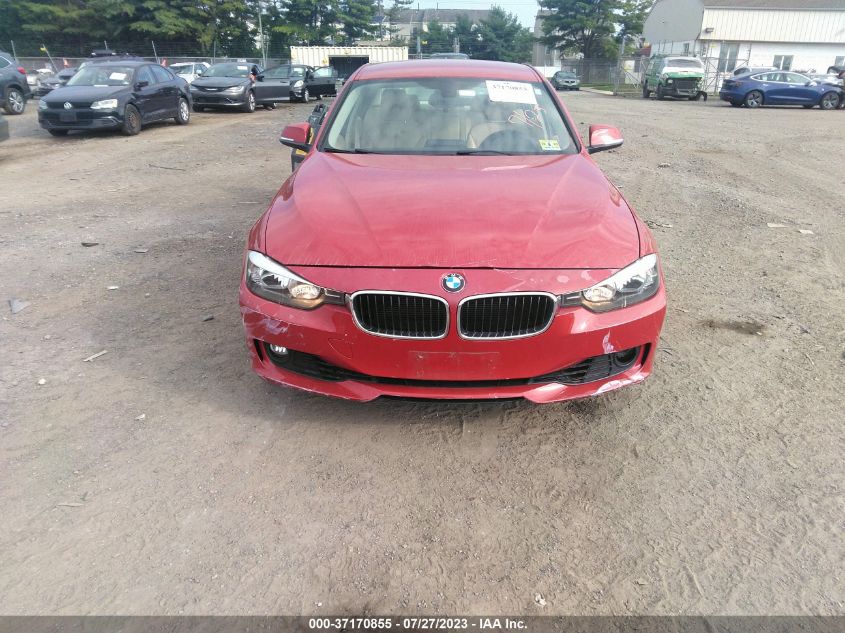 2014 BMW 3 SERIES 328I XDRIVE - WBA3B5G59ENS11422