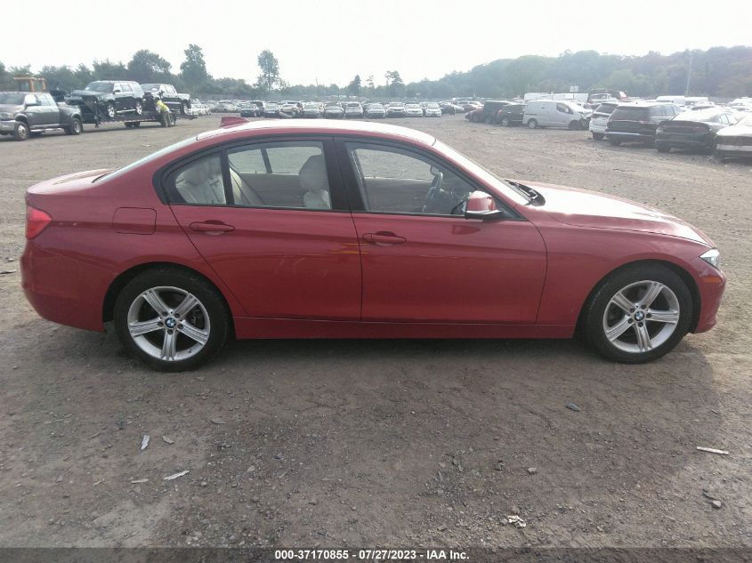 2014 BMW 3 SERIES 328I XDRIVE - WBA3B5G59ENS11422