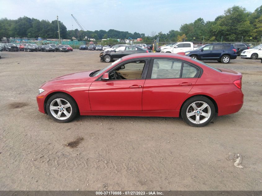 2014 BMW 3 SERIES 328I XDRIVE - WBA3B5G59ENS11422