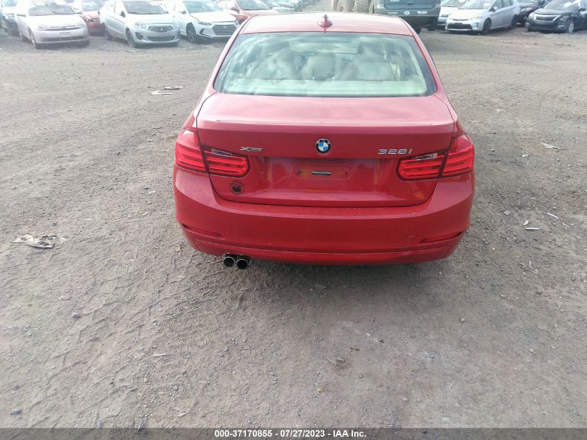 2014 BMW 3 SERIES 328I XDRIVE - WBA3B5G59ENS11422