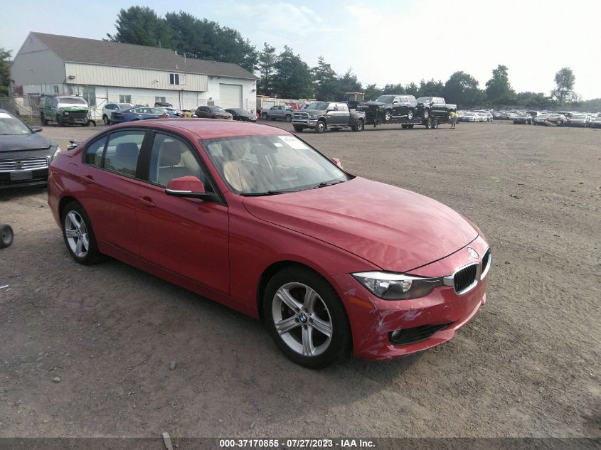 2014 BMW 3 SERIES 328I XDRIVE - WBA3B5G59ENS11422