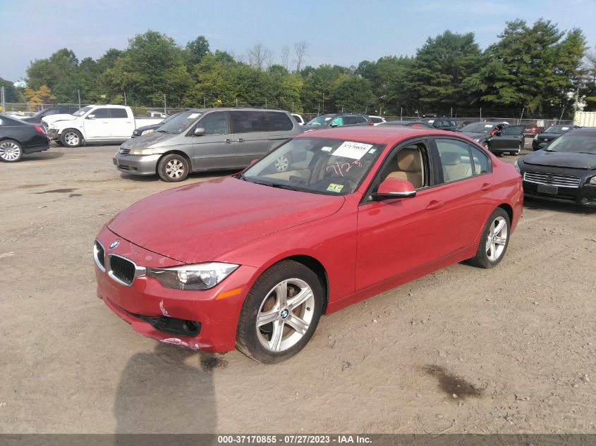 2014 BMW 3 SERIES 328I XDRIVE - WBA3B5G59ENS11422