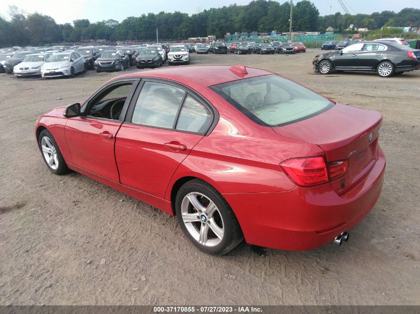 2014 BMW 3 SERIES 328I XDRIVE - WBA3B5G59ENS11422