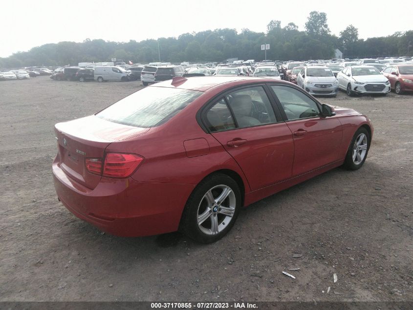 2014 BMW 3 SERIES 328I XDRIVE - WBA3B5G59ENS11422