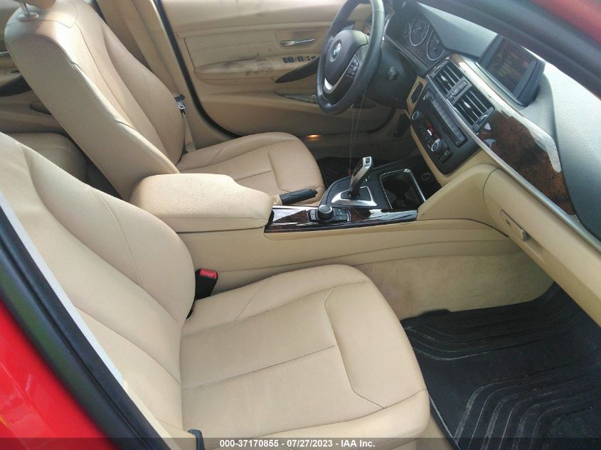 2014 BMW 3 SERIES 328I XDRIVE - WBA3B5G59ENS11422