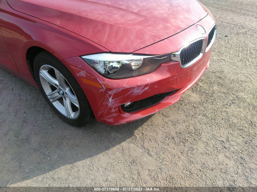 2014 BMW 3 SERIES 328I XDRIVE - WBA3B5G59ENS11422