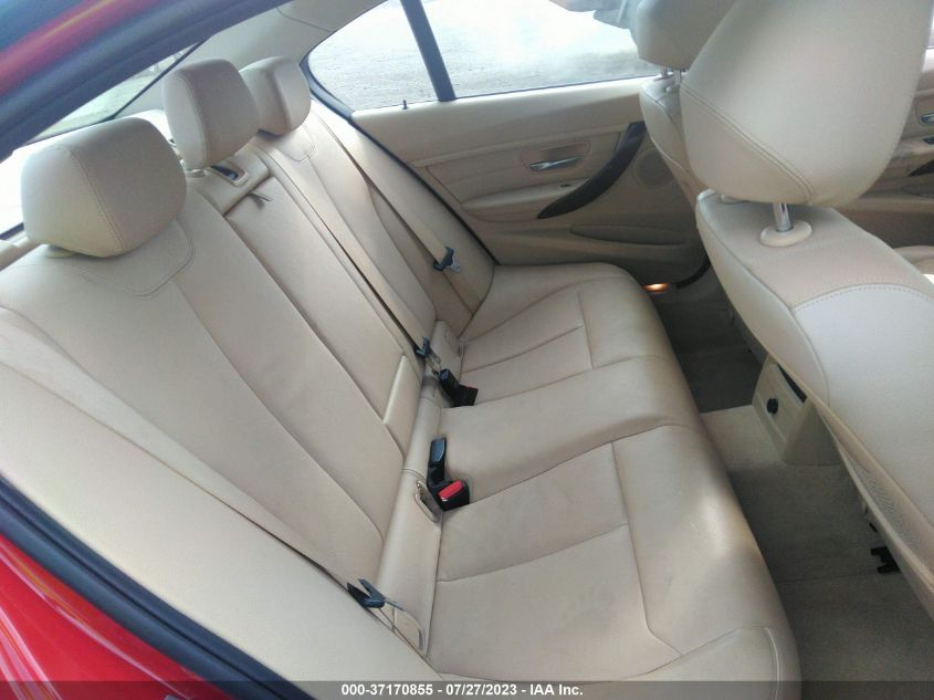 2014 BMW 3 SERIES 328I XDRIVE - WBA3B5G59ENS11422