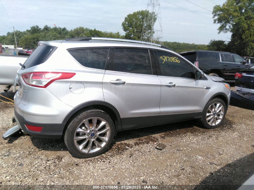 2016 FORD ESCAPE SE - 1FMCU9G96GUB19793