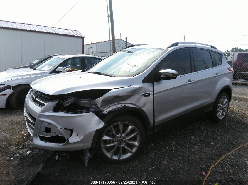 2016 FORD ESCAPE SE - 1FMCU9G96GUB19793