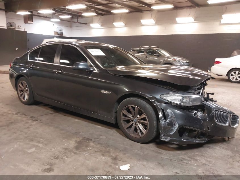 2014 BMW 5 SERIES 528I - WBA5A5C50ED504309