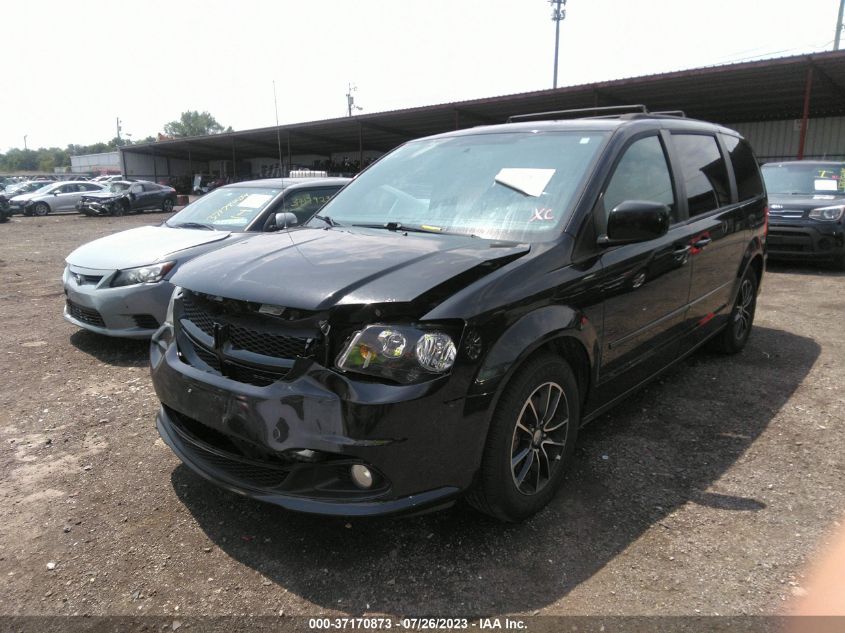 2016 DODGE GRAND CARAVAN R/T - 2C4RDGEG8GR375340
