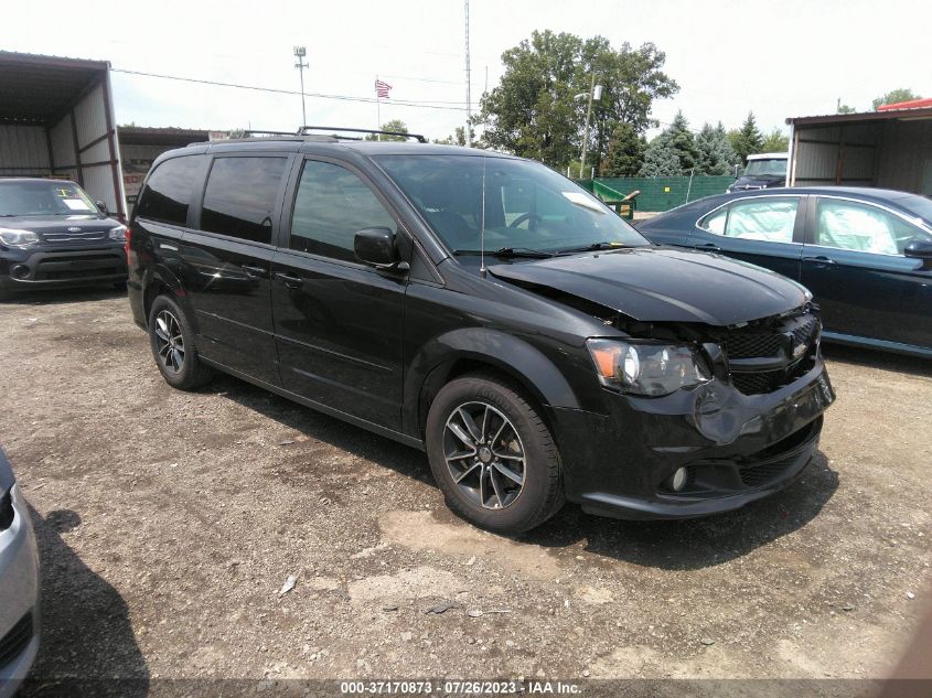 2016 DODGE GRAND CARAVAN R/T - 2C4RDGEG8GR375340