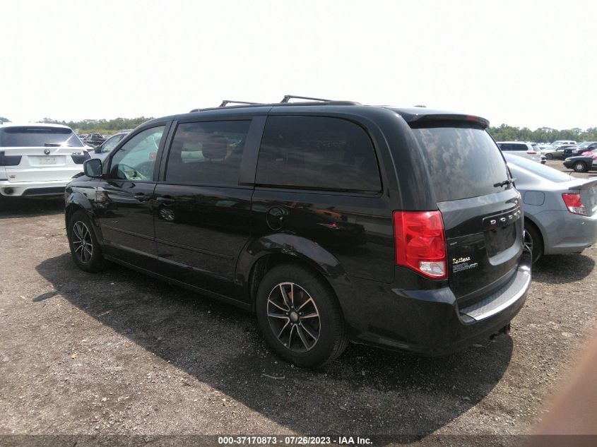 2016 DODGE GRAND CARAVAN R/T - 2C4RDGEG8GR375340