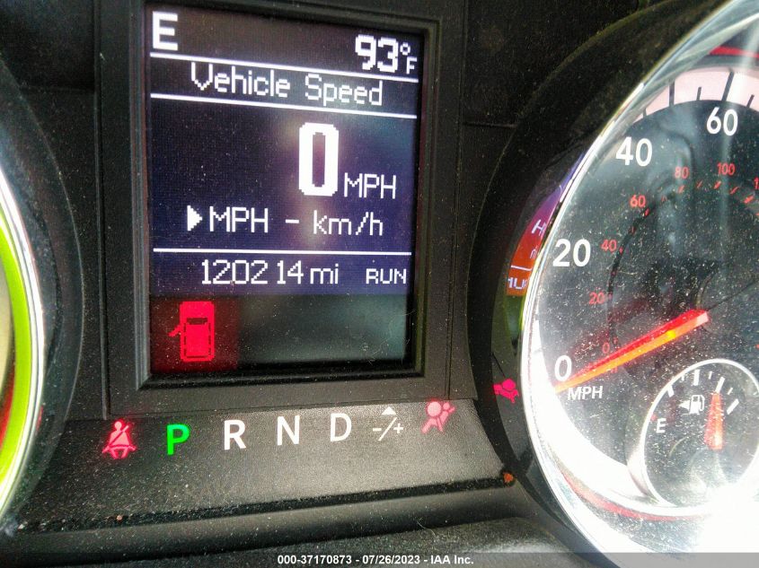 2016 DODGE GRAND CARAVAN R/T - 2C4RDGEG8GR375340