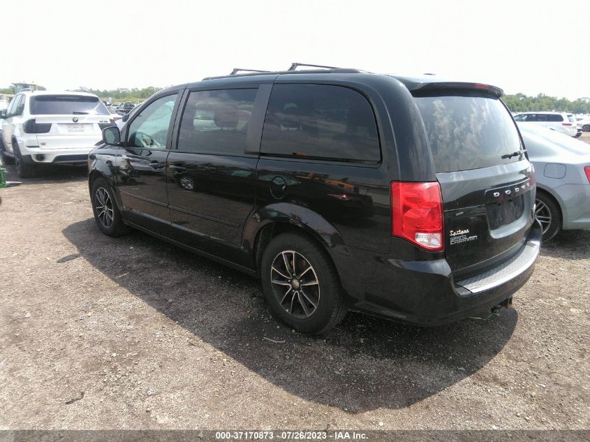 2016 DODGE GRAND CARAVAN R/T - 2C4RDGEG8GR375340