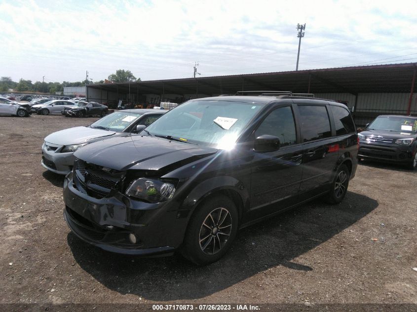 2016 DODGE GRAND CARAVAN R/T - 2C4RDGEG8GR375340