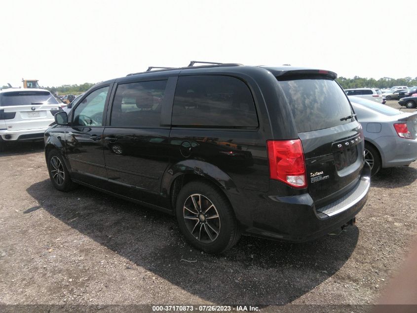 2016 DODGE GRAND CARAVAN R/T - 2C4RDGEG8GR375340