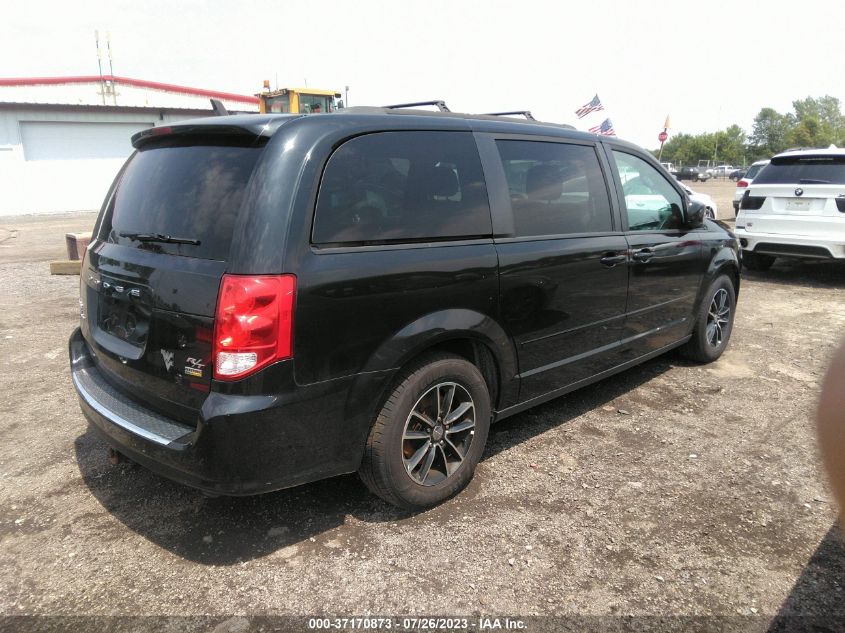 2016 DODGE GRAND CARAVAN R/T - 2C4RDGEG8GR375340