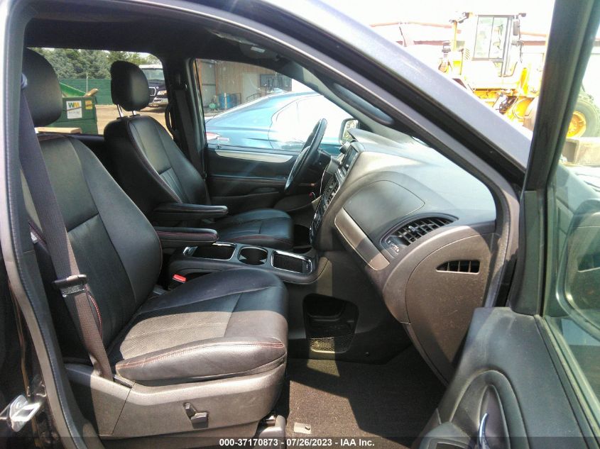 2016 DODGE GRAND CARAVAN R/T - 2C4RDGEG8GR375340