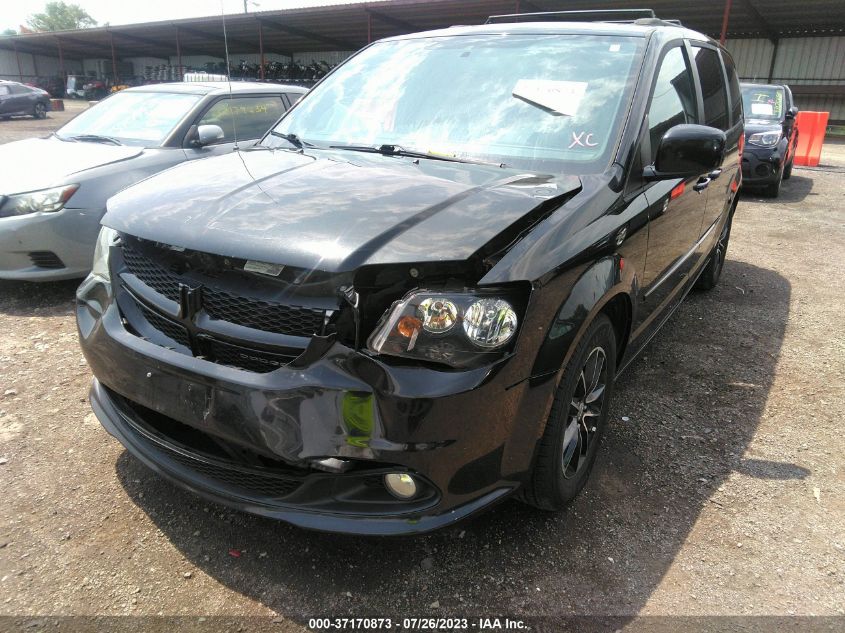 2016 DODGE GRAND CARAVAN R/T - 2C4RDGEG8GR375340
