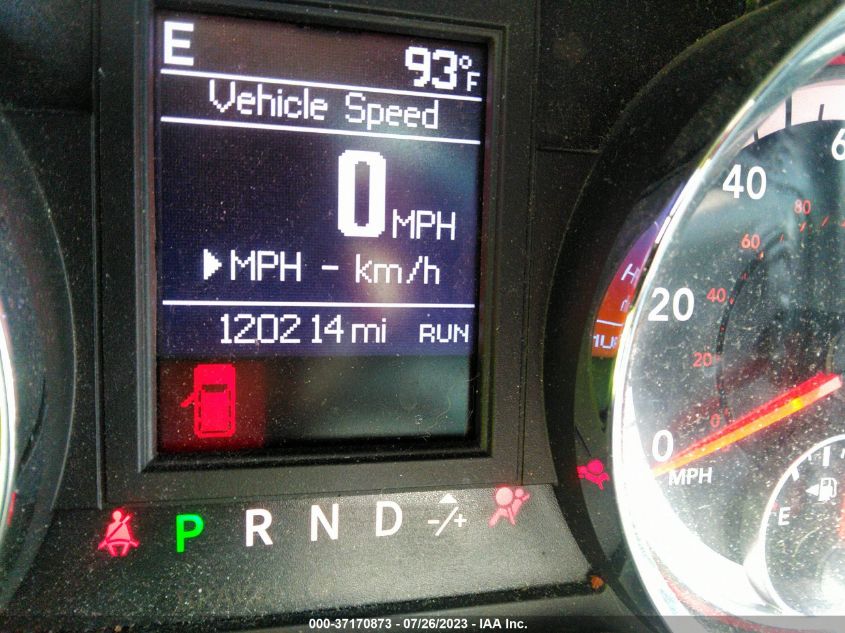2016 DODGE GRAND CARAVAN R/T - 2C4RDGEG8GR375340