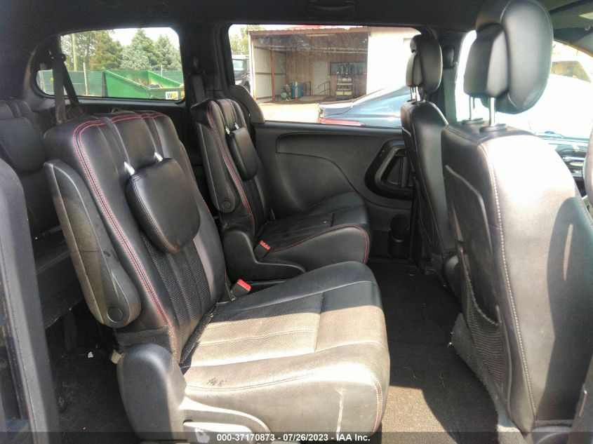 2016 DODGE GRAND CARAVAN R/T - 2C4RDGEG8GR375340