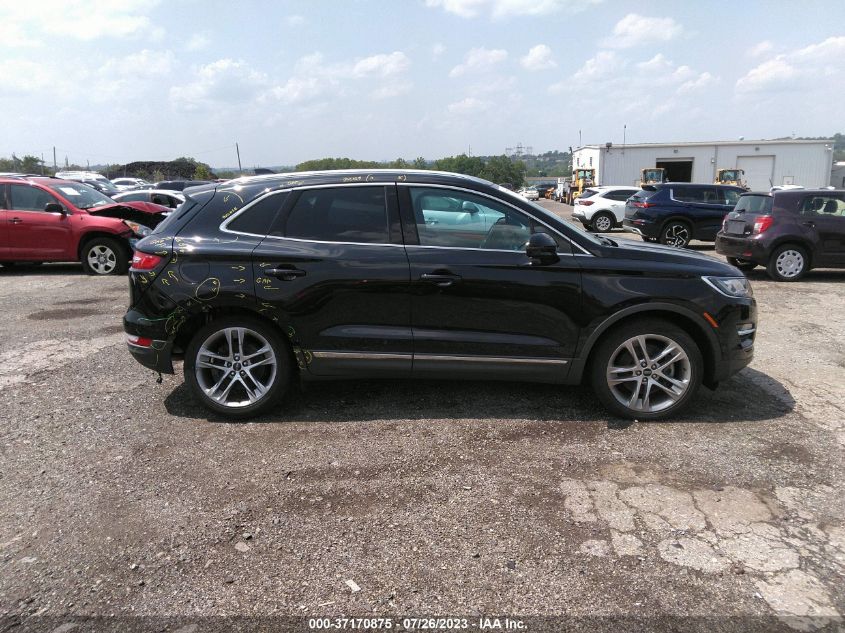 2017 LINCOLN MKC RESERVE - 5LMCJ3D9XHUL68168
