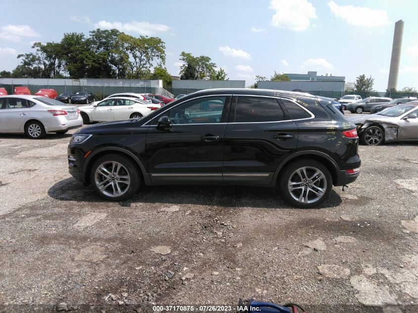 2017 LINCOLN MKC RESERVE - 5LMCJ3D9XHUL68168