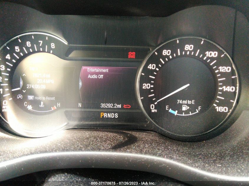 2017 LINCOLN MKC RESERVE - 5LMCJ3D9XHUL68168