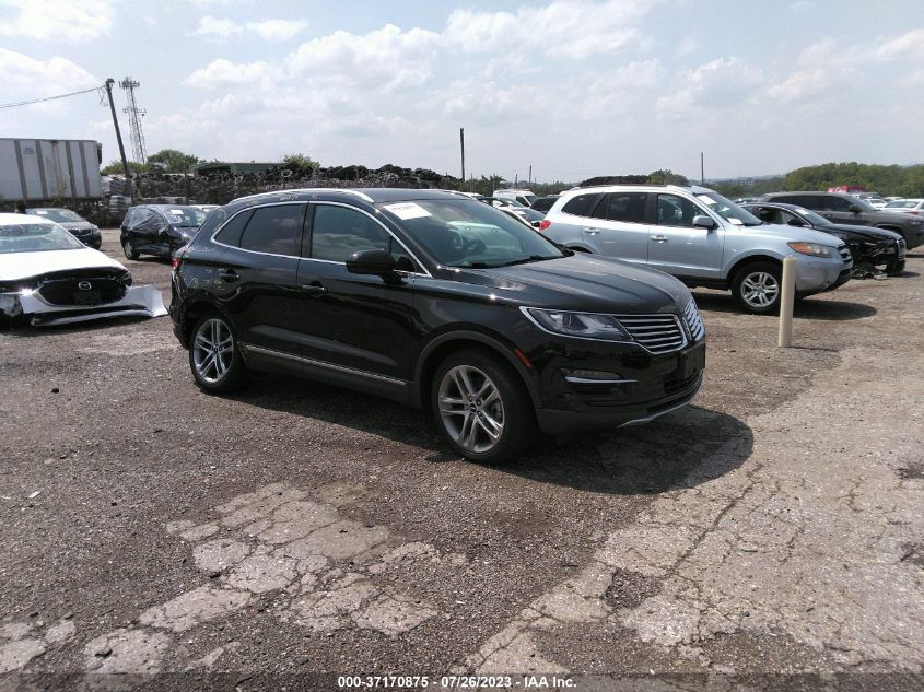 2017 LINCOLN MKC RESERVE - 5LMCJ3D9XHUL68168