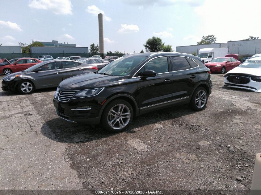 2017 LINCOLN MKC RESERVE - 5LMCJ3D9XHUL68168