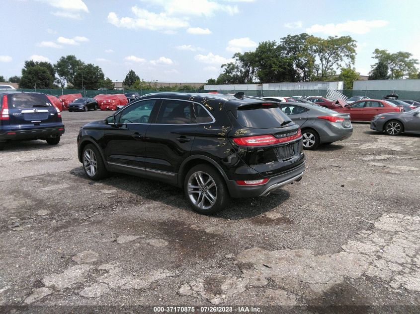 2017 LINCOLN MKC RESERVE - 5LMCJ3D9XHUL68168