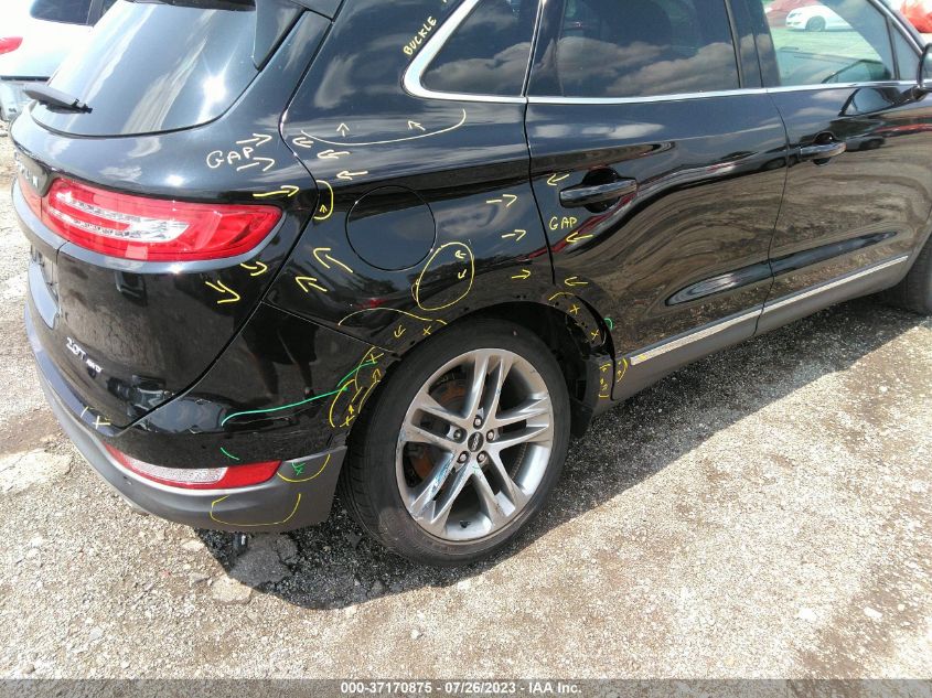 2017 LINCOLN MKC RESERVE - 5LMCJ3D9XHUL68168