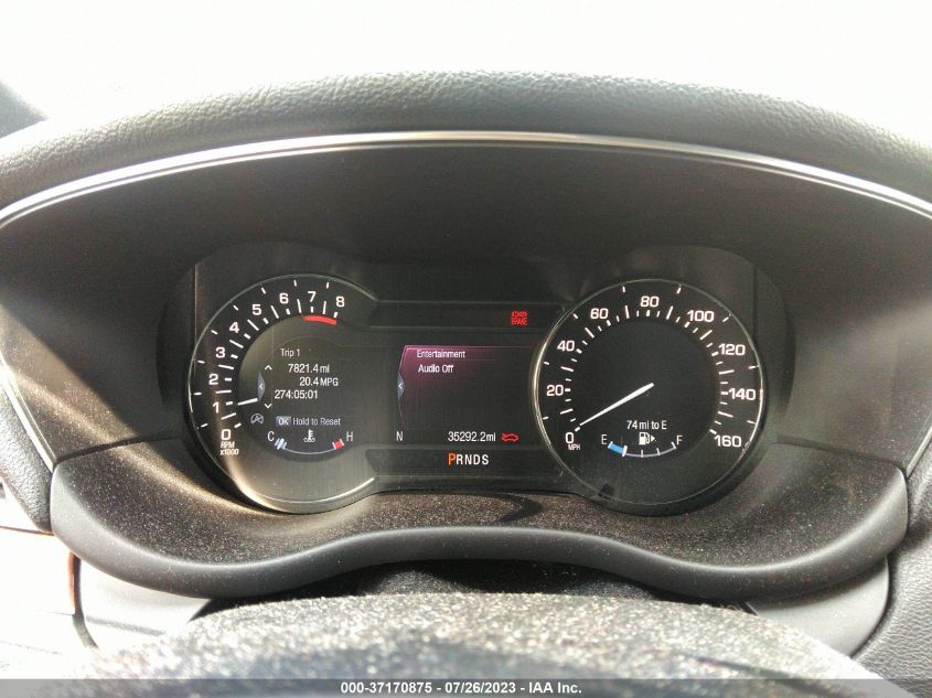 2017 LINCOLN MKC RESERVE - 5LMCJ3D9XHUL68168