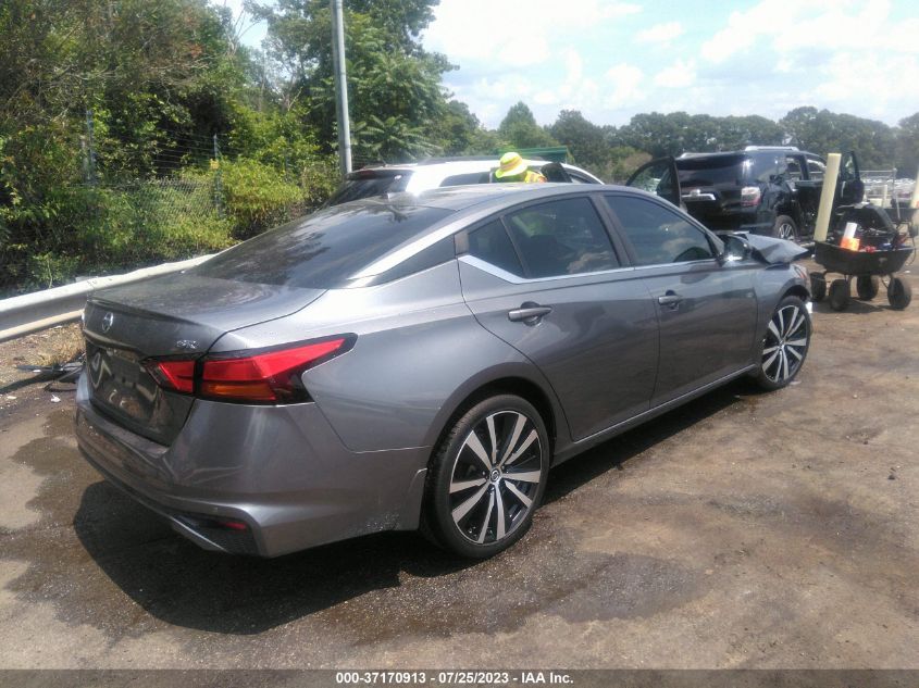 2020 NISSAN ALTIMA 2.5 SR - 1N4BL4CV0LC217636