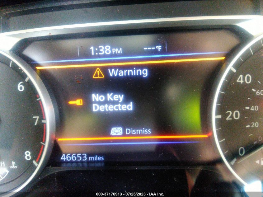 2020 NISSAN ALTIMA 2.5 SR - 1N4BL4CV0LC217636