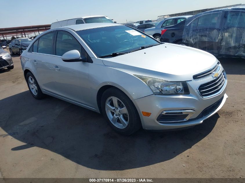 2015 CHEVROLET CRUZE LT - 1G1PC5SB3F7179645
