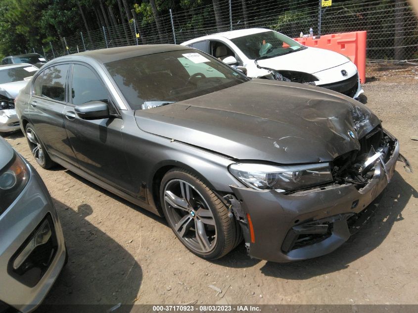 2016 BMW 7 SERIES 740I - WBA7E2C55GG547606
