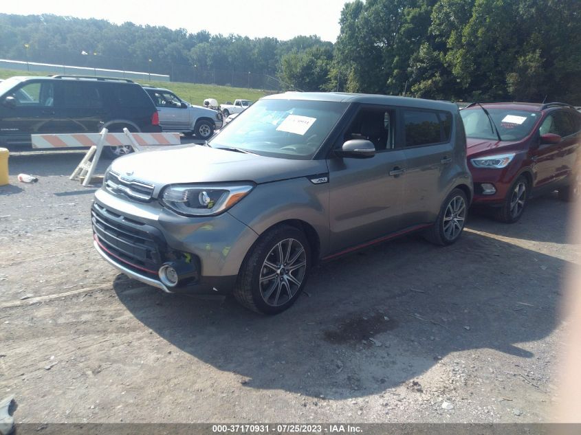 KNDJX3AA2K7697982 Kia Soul ! 2