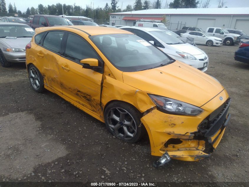 2015 FORD FOCUS ST - 1FADP3L97FL232858