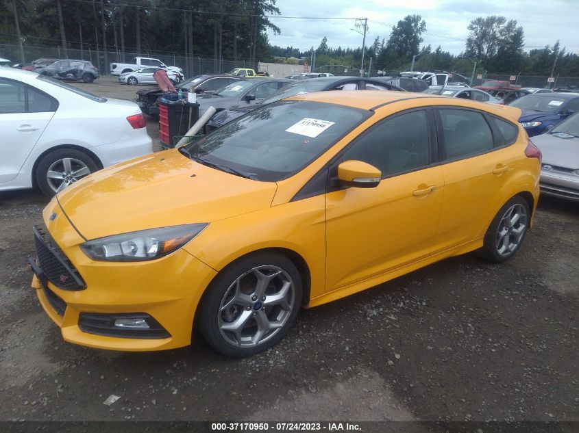 2015 FORD FOCUS ST - 1FADP3L97FL232858