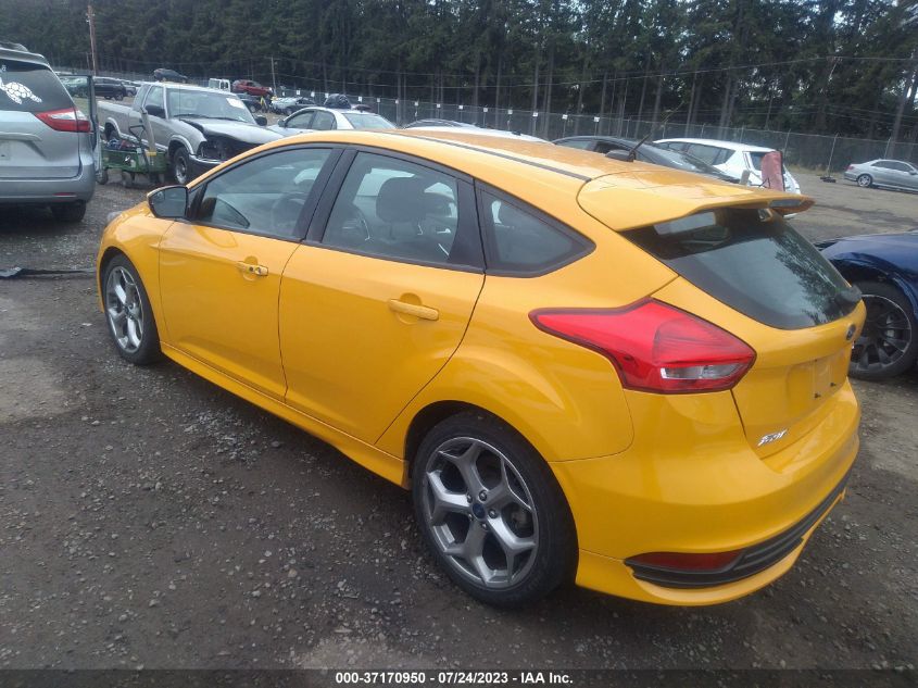 2015 FORD FOCUS ST - 1FADP3L97FL232858