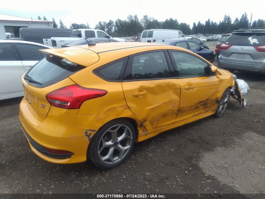 2015 FORD FOCUS ST - 1FADP3L97FL232858