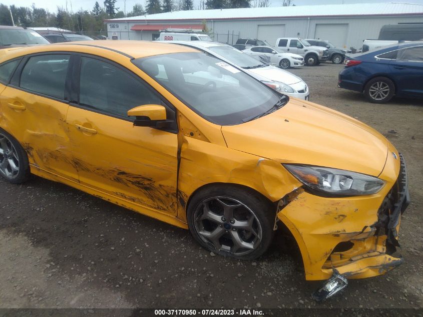 2015 FORD FOCUS ST - 1FADP3L97FL232858