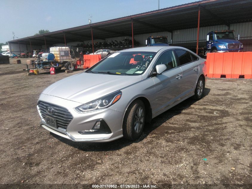 2019 HYUNDAI SONATA SE - 5NPE24AF8KH808838