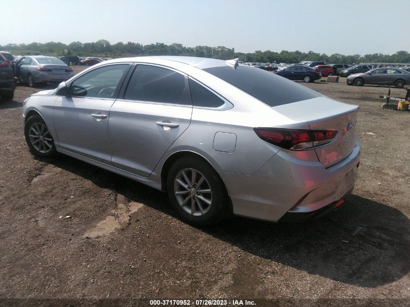 2019 HYUNDAI SONATA SE - 5NPE24AF8KH808838