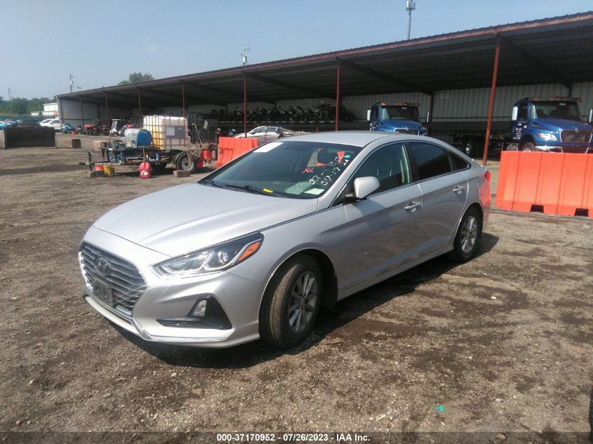 2019 HYUNDAI SONATA SE - 5NPE24AF8KH808838