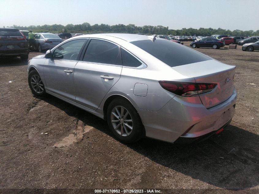 2019 HYUNDAI SONATA SE - 5NPE24AF8KH808838