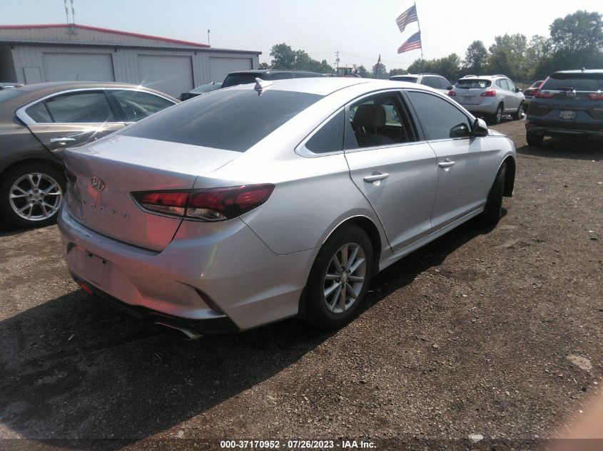 2019 HYUNDAI SONATA SE - 5NPE24AF8KH808838