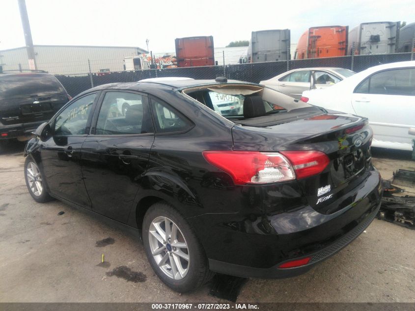 2016 FORD FOCUS SE - 1FADP3F24GL290328